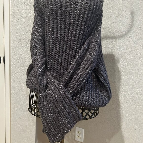NWT  Chunky Oversized Relaxed Fit Super Soft Knit Sweater - Picture 8 of 11